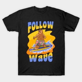 follow wave T-Shirt